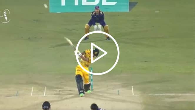 [Watch] Saim Ayub Goes 6,6,4 And Out In A Dramatic Single Over In PSL 2024
